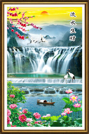 山水风景画