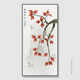 花鸟国画