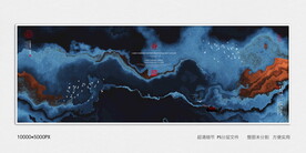 禅意水墨画