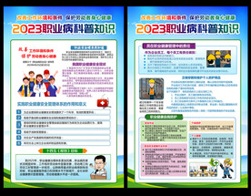 职业病防治法宣传周