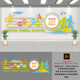 体育运动文化墙