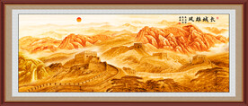 长城办公室山水画