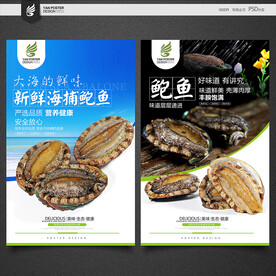 鲍鱼海报