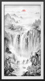 国画山水