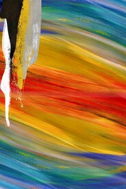 高端抽象油画