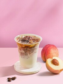 水蜜桃咖啡