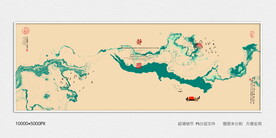 禅意水墨画
