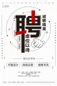 招聘海报图片