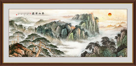 泰山日出