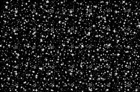 黑白星空
