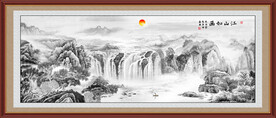 水墨画