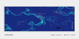 现代水墨画