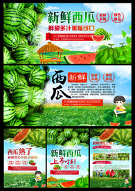 西瓜海报集