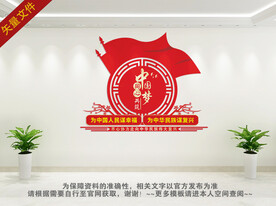 中国梦文化墙