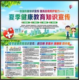 夏季健康教育