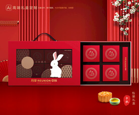 月饼包装 中秋礼盒