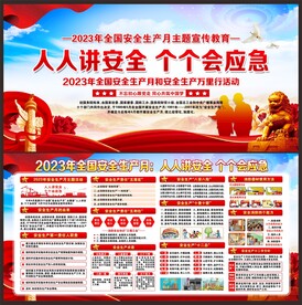 安全生产月