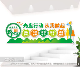 食堂文化墙图片