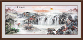 国画山水
