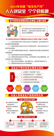 安全生产展架
