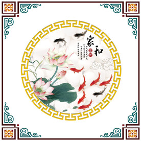 新中式吊顶