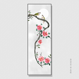 花鸟国画