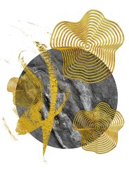 抽象画