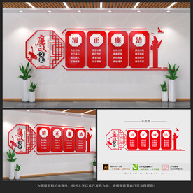 廉政文化墙