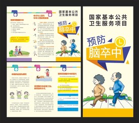 预防脑卒中