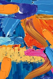 油画