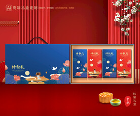 月饼包装 中秋礼盒