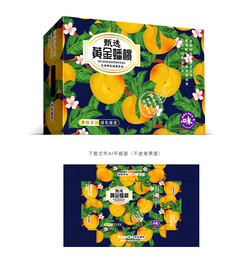 黄金蟠桃礼盒