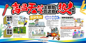 高温天气 注意防范这些热隐患宣