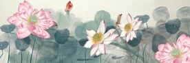 禅意莲花