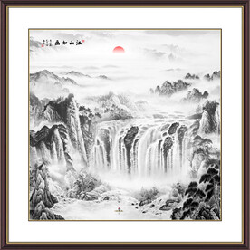 水墨国画