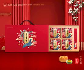 月饼包装 中秋礼盒