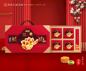 月饼包装 中秋礼盒
