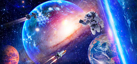 星空宇航员