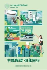 2023年全国节能宣传周
