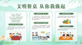 文明餐桌