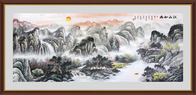 江山如此多娇