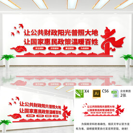 财政局文化墙