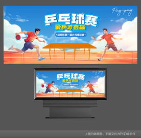 乒乓球比赛
