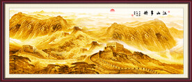 办公室山水画