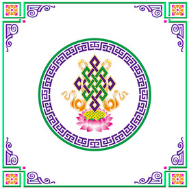 吉祥八宝图