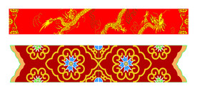 古典建筑花纹