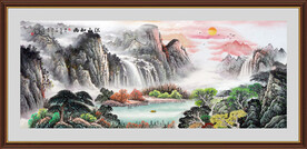 山水画