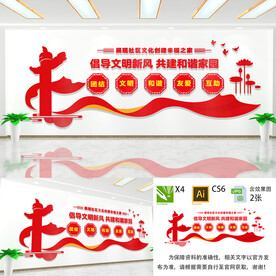 倡导文明新风