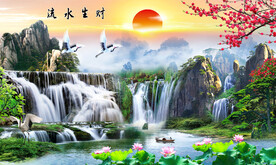 山水风景