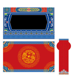 古典建筑花纹